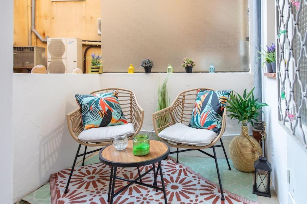 C6 - Studio Rue Felix Faure 2 Min Palais Festivals - Ac & Balcony Cannes Esterno foto