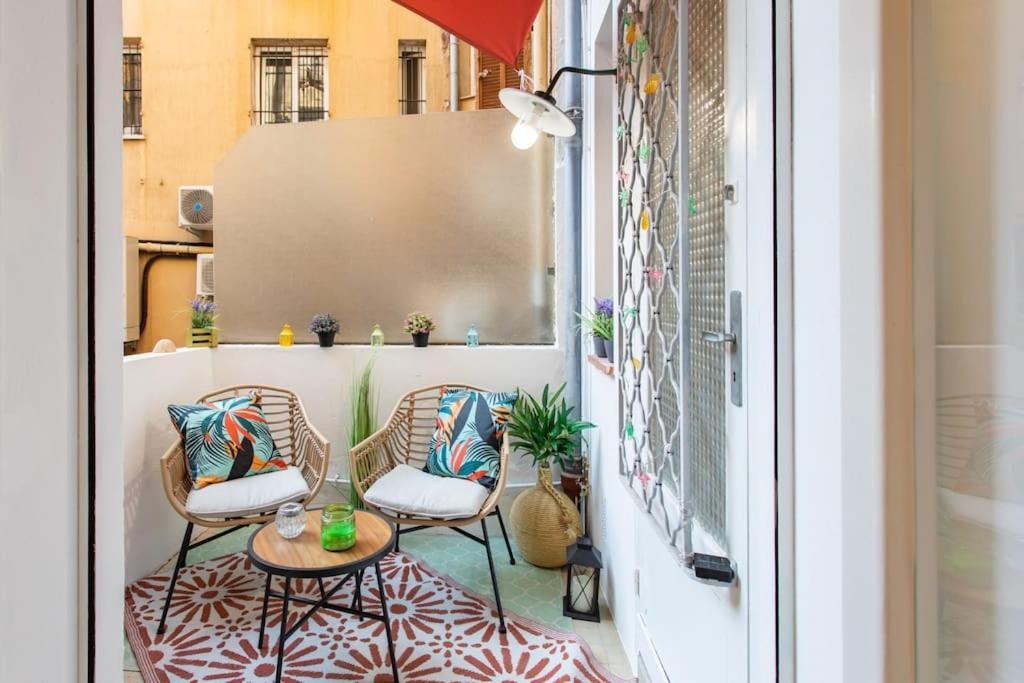 C6 - Studio Rue Felix Faure 2 Min Palais Festivals - Ac & Balcony Cannes Esterno foto